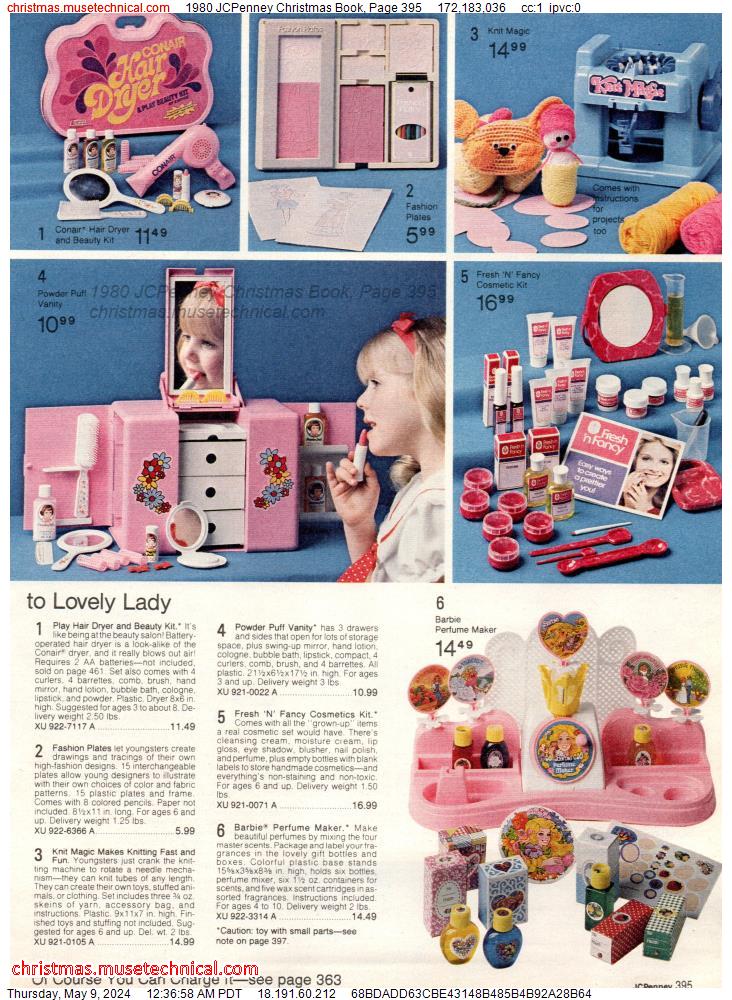1980 JCPenney Christmas Book, Page 395