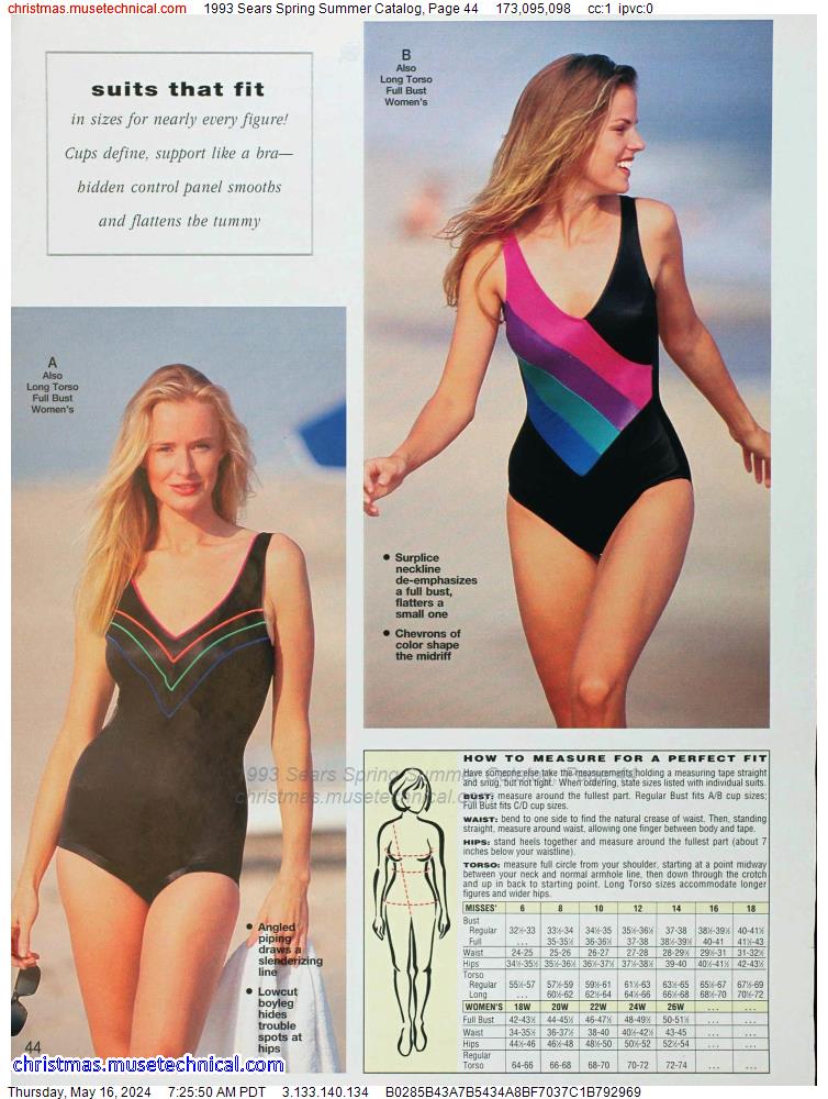 1993 Sears Spring Summer Catalog, Page 44