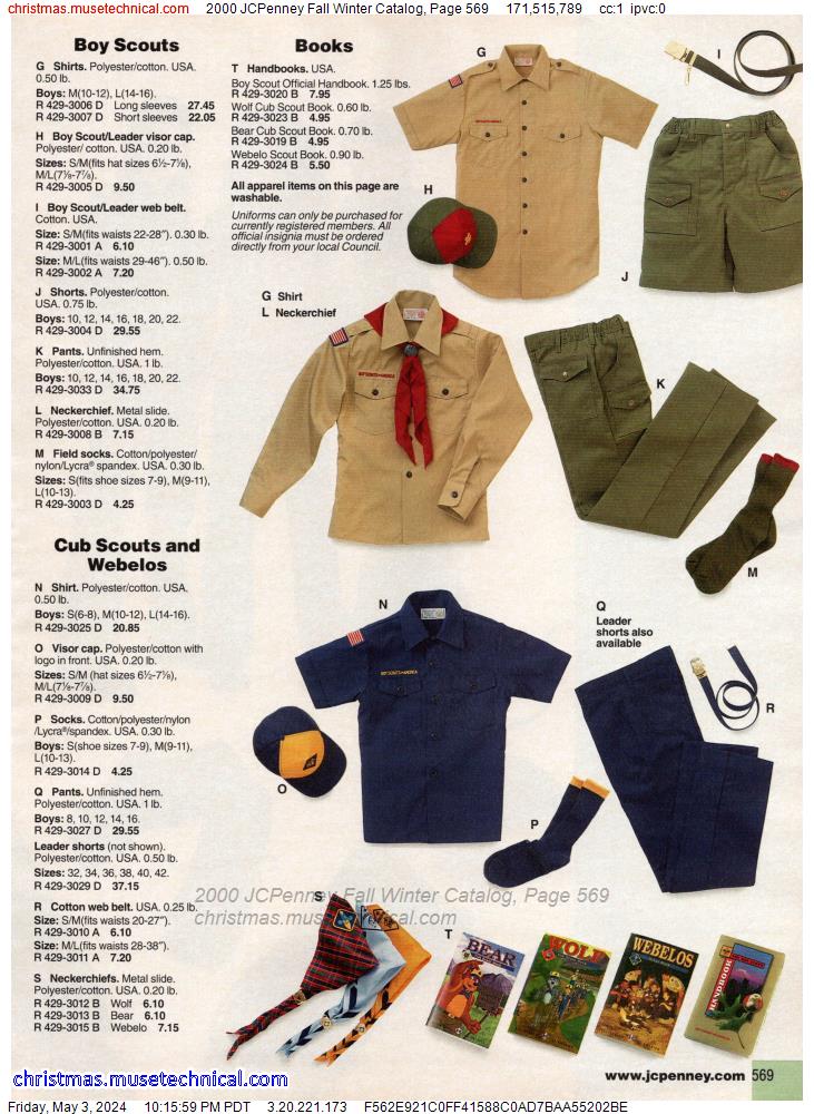 2000 JCPenney Fall Winter Catalog, Page 569