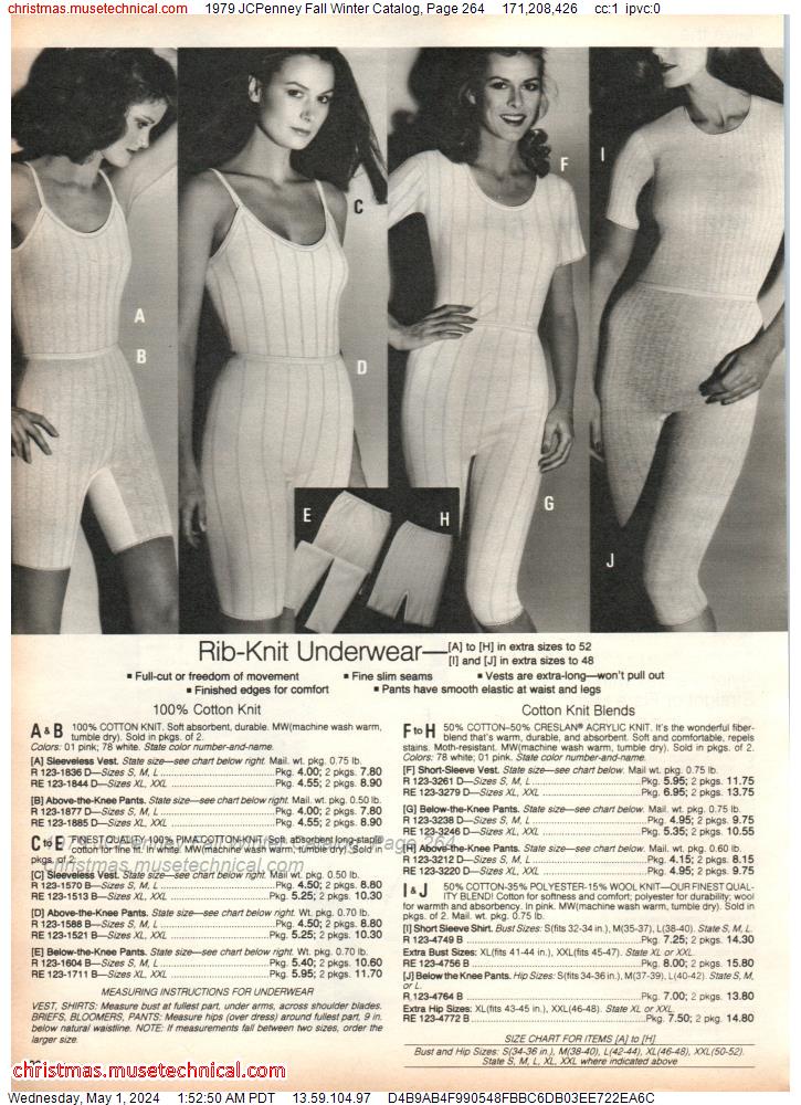 1979 JCPenney Fall Winter Catalog, Page 264
