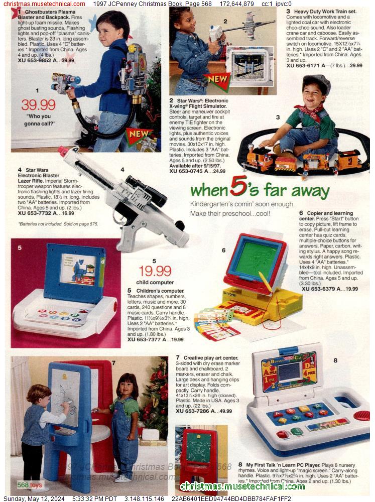 1997 JCPenney Christmas Book, Page 568
