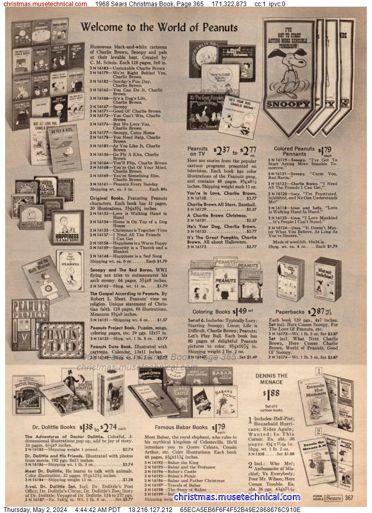 1968 Sears Christmas Book, Page 365