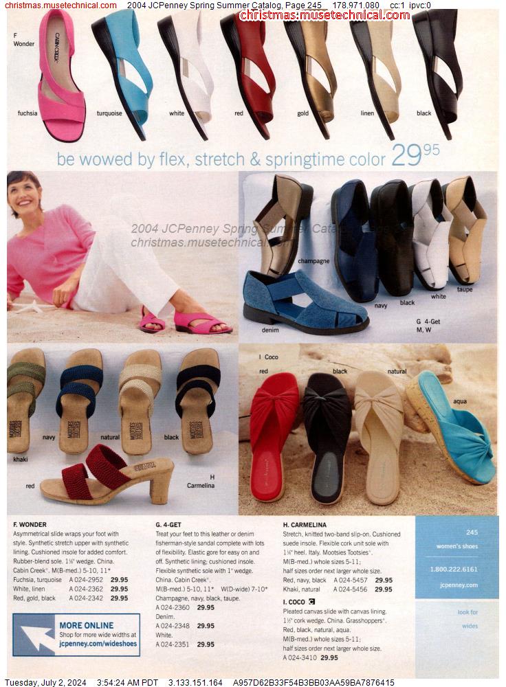 2004 JCPenney Spring Summer Catalog, Page 245