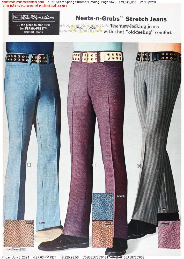 1972 Sears Spring Summer Catalog, Page 562