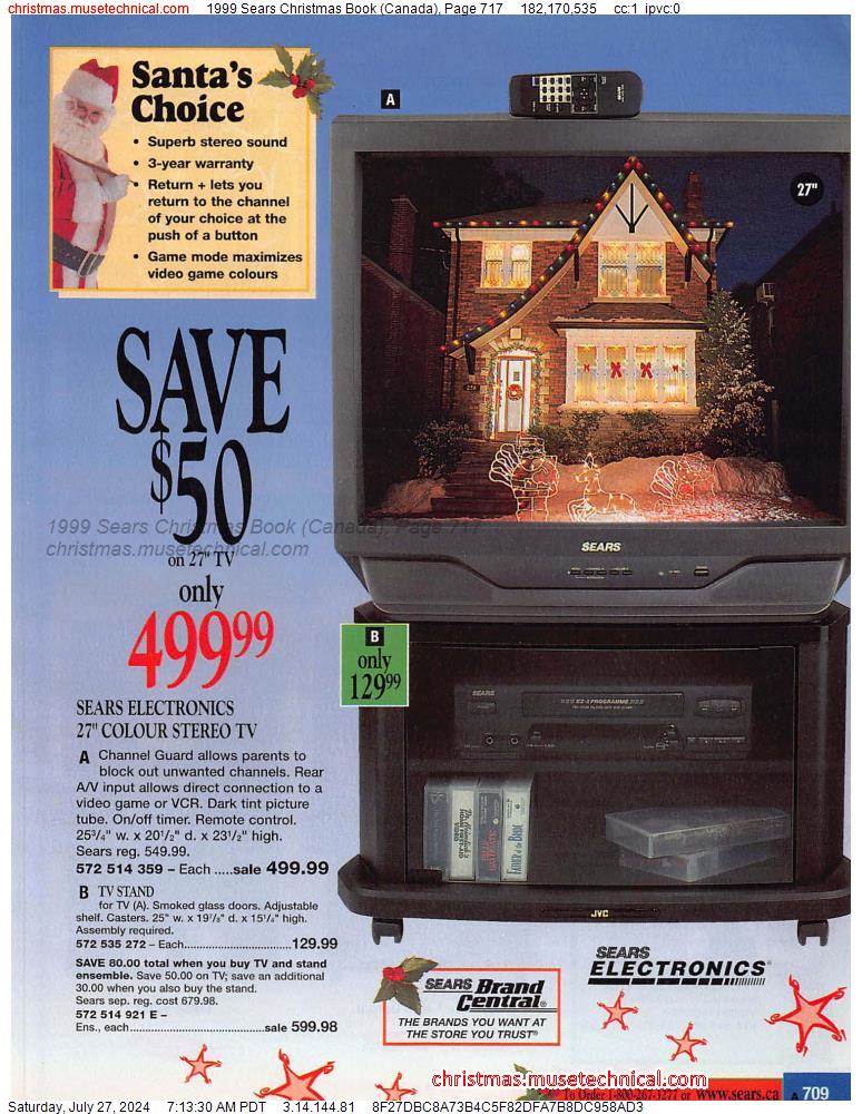 1999 Sears Christmas Book (Canada), Page 717