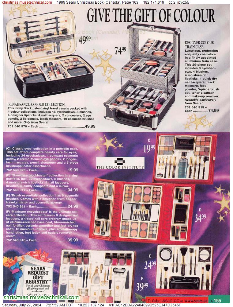1999 Sears Christmas Book (Canada), Page 163