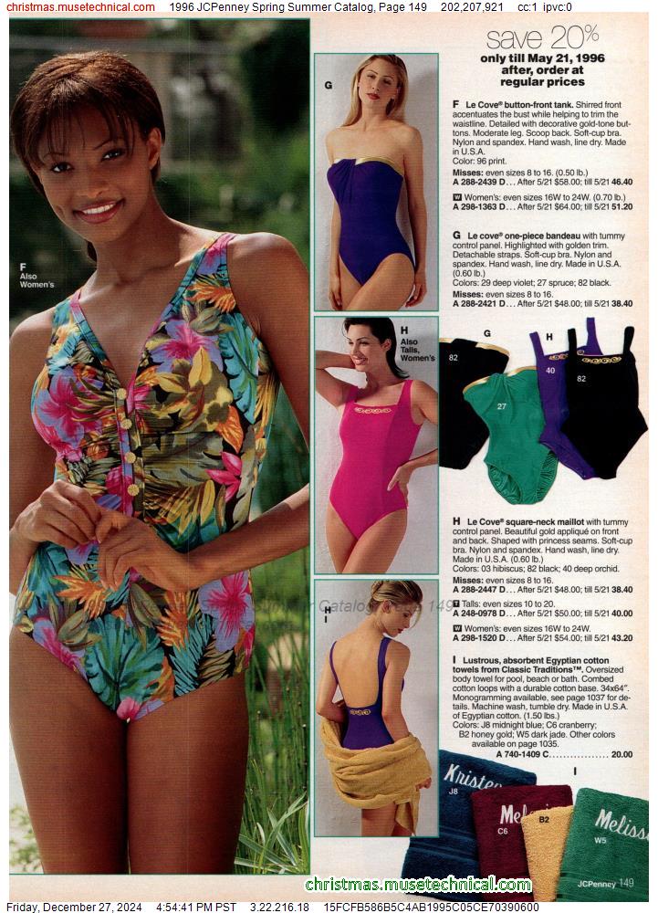 1996 JCPenney Spring Summer Catalog, Page 149