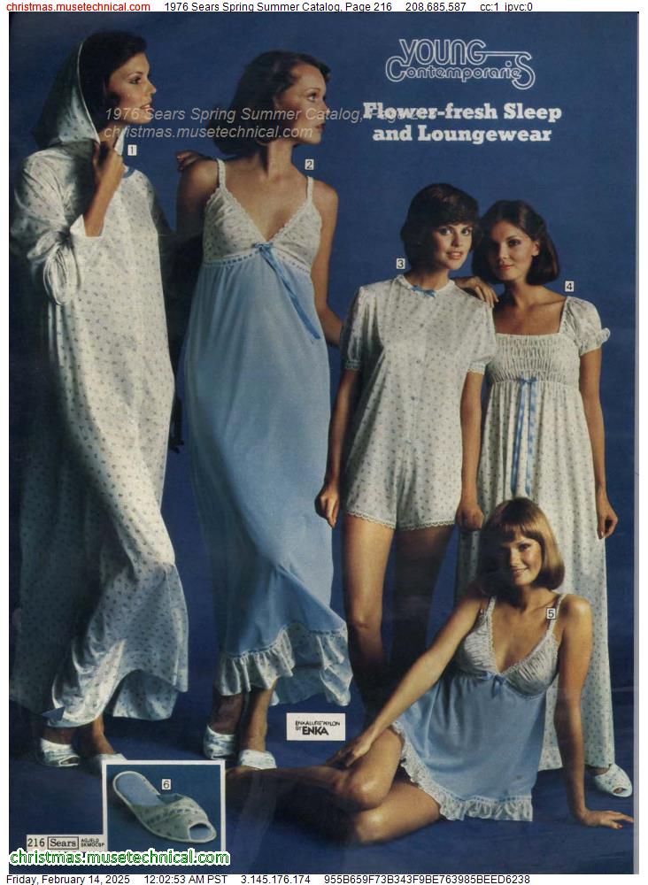 1976 Sears Spring Summer Catalog, Page 216