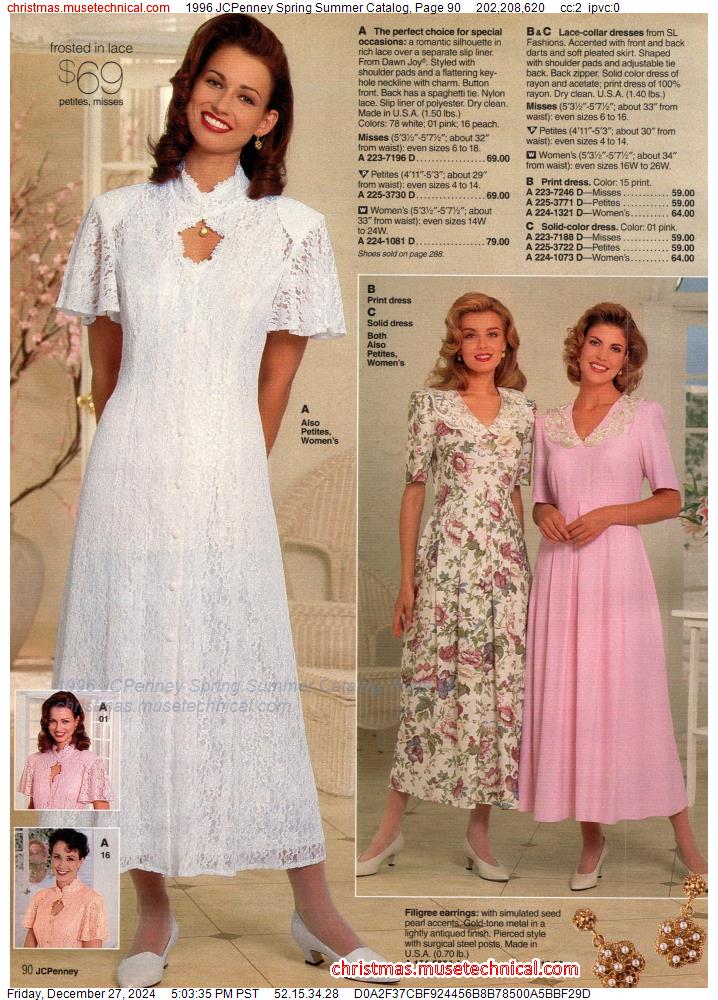 1996 JCPenney Spring Summer Catalog, Page 90