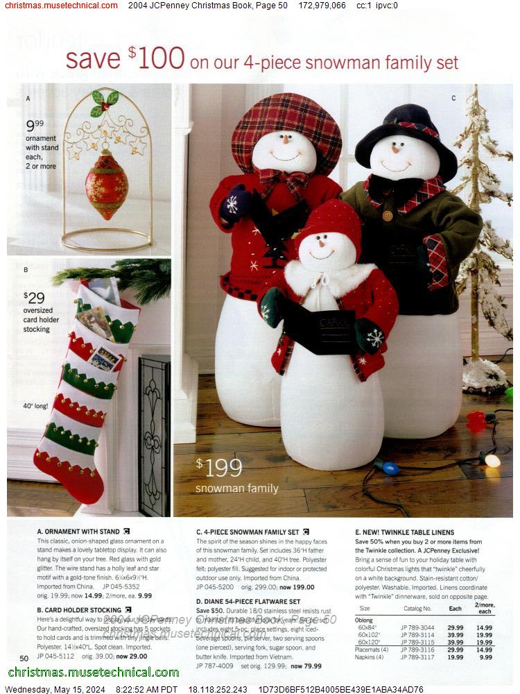 2004 JCPenney Christmas Book, Page 50