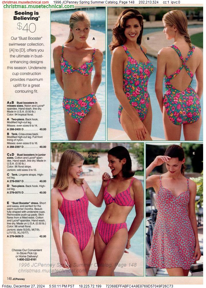 1996 JCPenney Spring Summer Catalog, Page 148