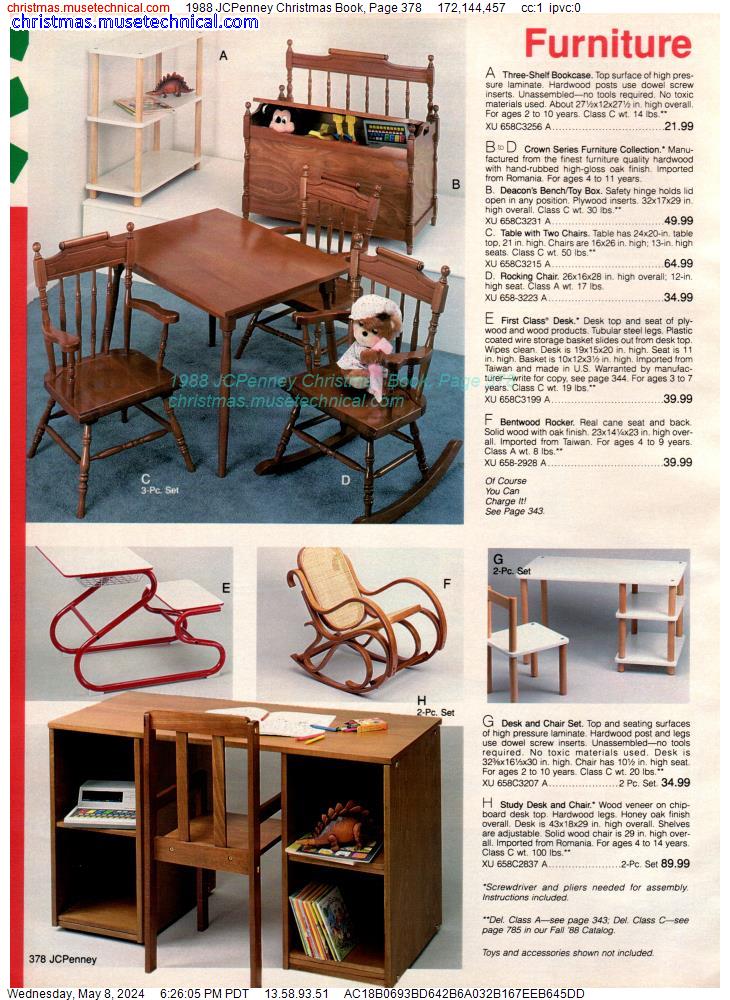 1988 JCPenney Christmas Book, Page 378