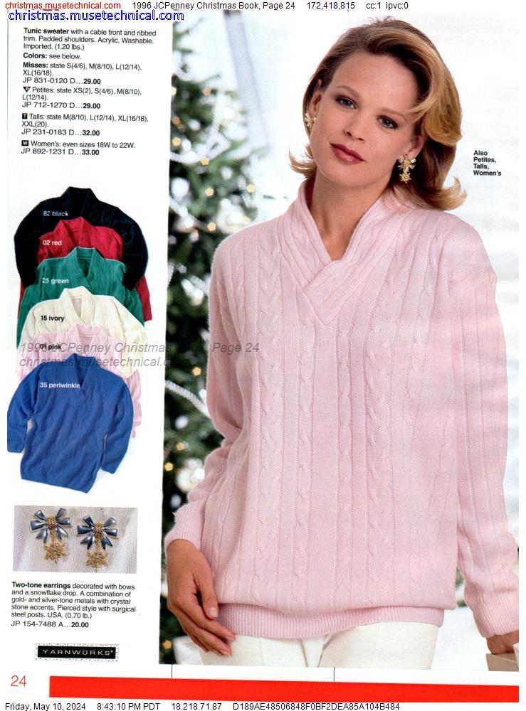1996 JCPenney Christmas Book, Page 24