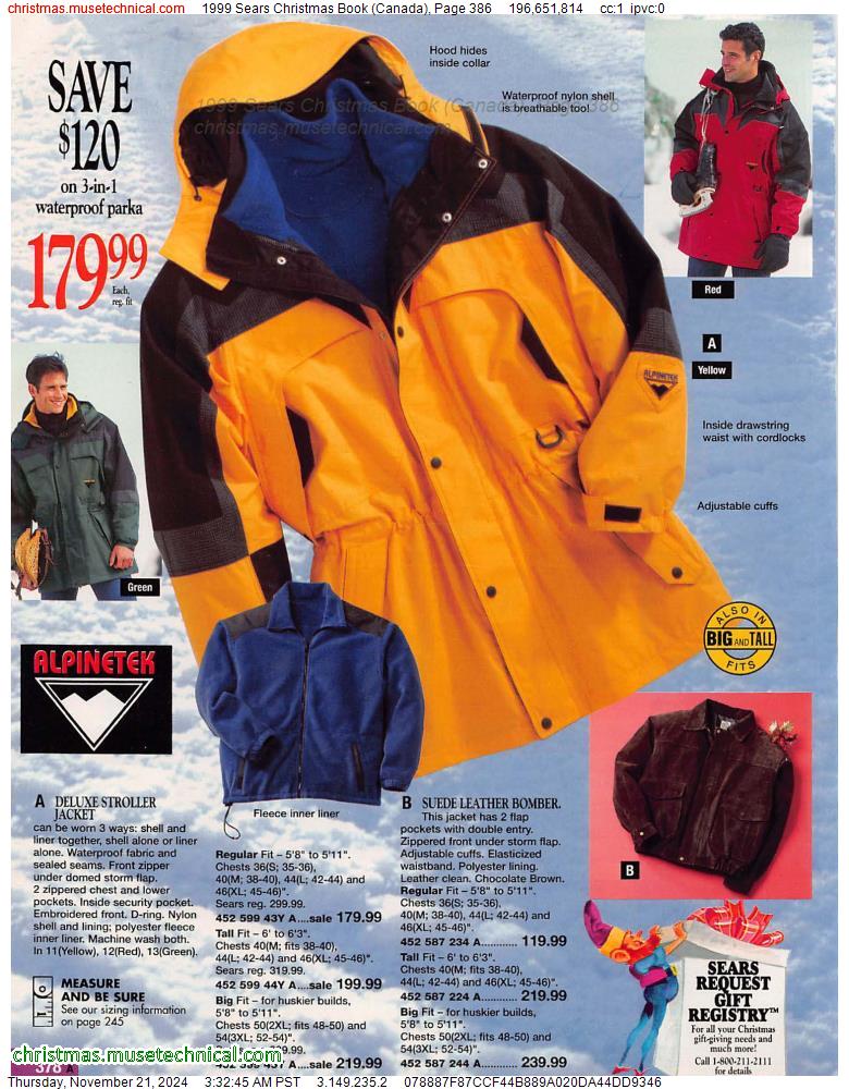 1999 Sears Christmas Book (Canada), Page 386