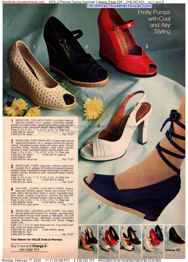 1978 JCPenney Spring Summer Catalog, Page 309