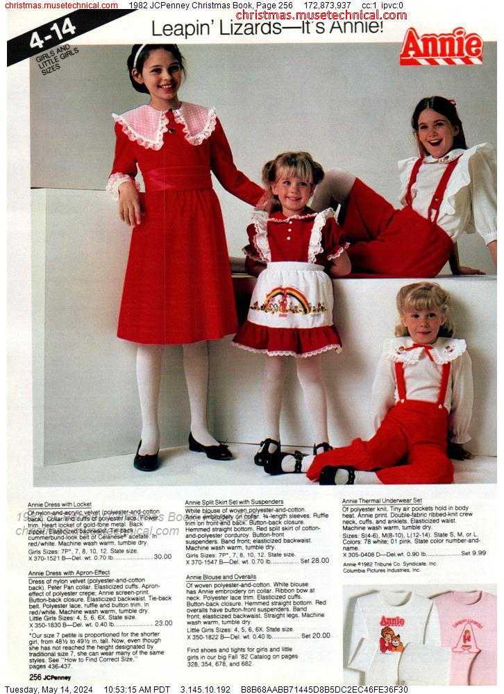 1982 JCPenney Christmas Book, Page 256