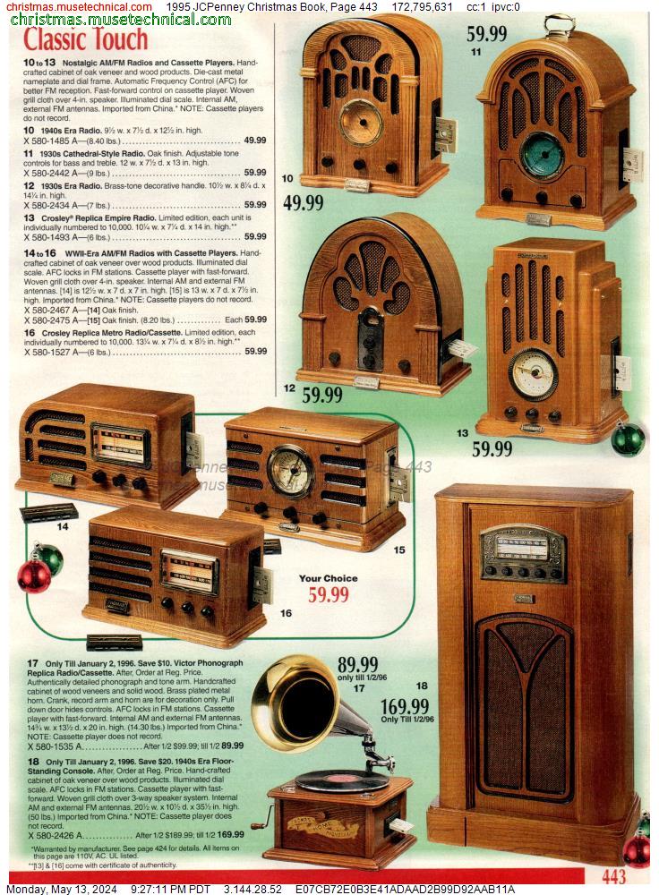 1995 JCPenney Christmas Book, Page 443