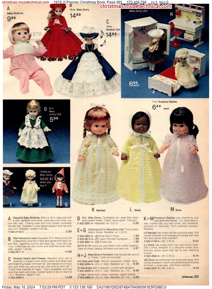 1978 JCPenney Christmas Book, Page 365