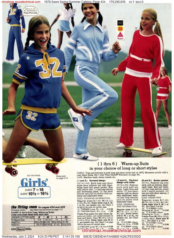 1978 Sears Spring Summer Catalog, Page 434
