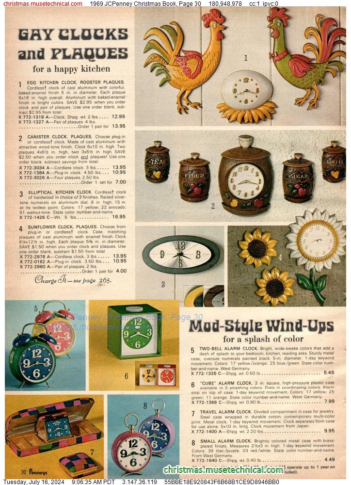 1969 JCPenney Christmas Book, Page 30