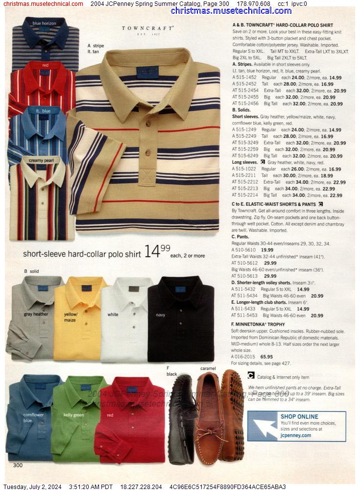 2004 JCPenney Spring Summer Catalog, Page 300