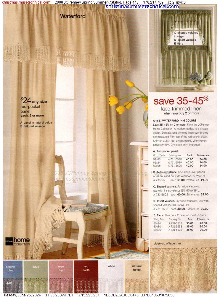 2008 JCPenney Spring Summer Catalog, Page 448