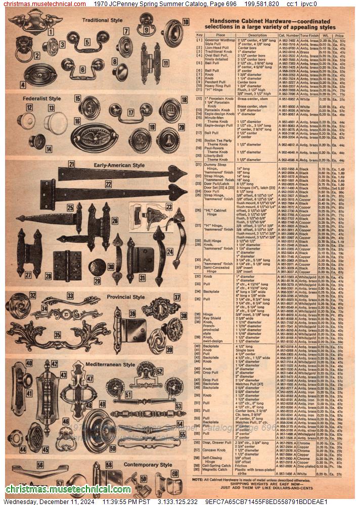 1970 JCPenney Spring Summer Catalog, Page 696