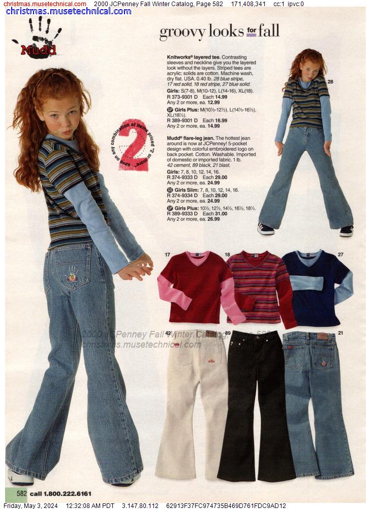 2000 JCPenney Fall Winter Catalog, Page 582