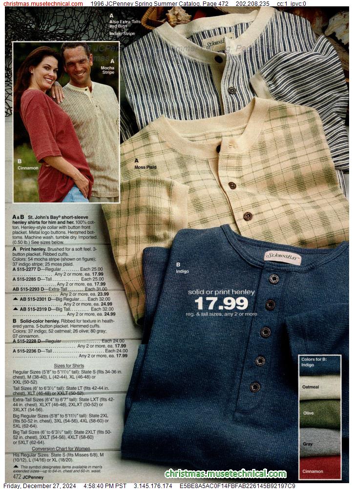 1996 JCPenney Spring Summer Catalog, Page 472