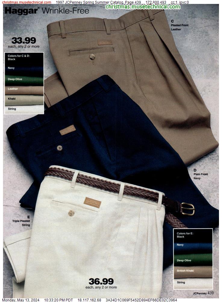1997 JCPenney Spring Summer Catalog, Page 439