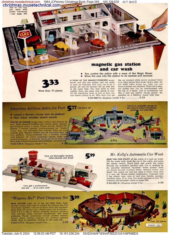 1964 JCPenney Christmas Book, Page 265