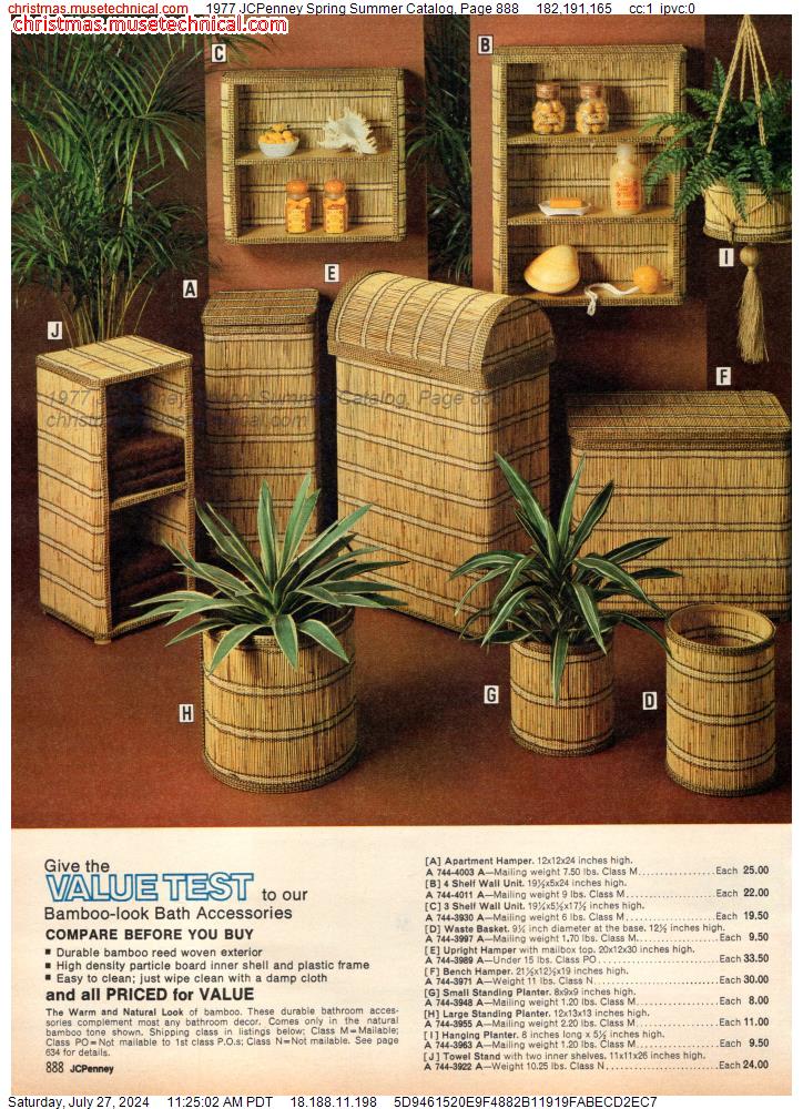 1977 JCPenney Spring Summer Catalog, Page 888