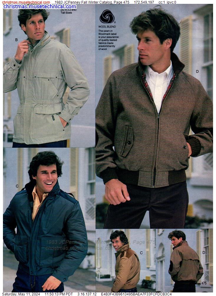 1983 JCPenney Fall Winter Catalog, Page 475