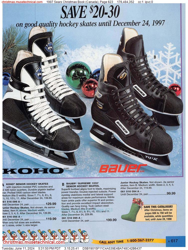 1997 Sears Christmas Book (Canada), Page 623