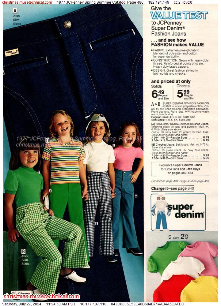 1977 JCPenney Spring Summer Catalog, Page 486