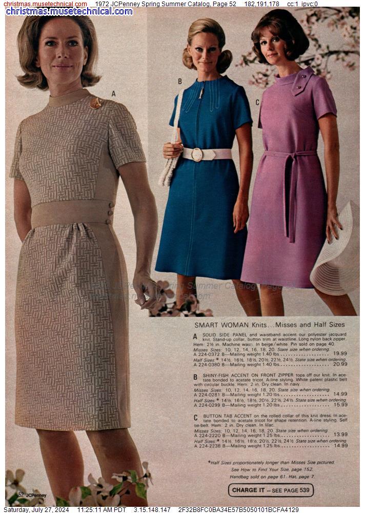 1972 JCPenney Spring Summer Catalog, Page 52