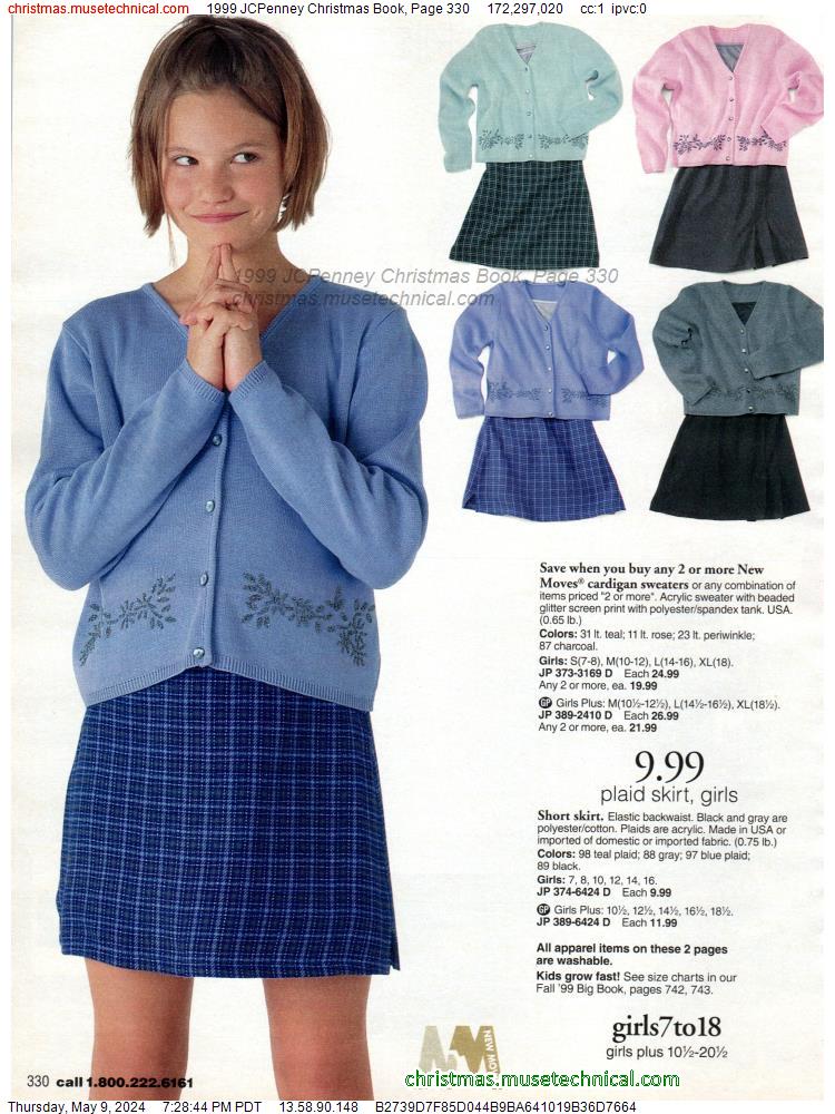 1999 JCPenney Christmas Book, Page 330