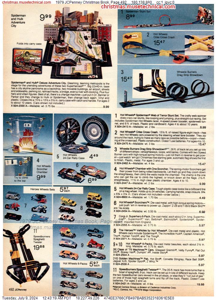 1979 JCPenney Christmas Book, Page 492