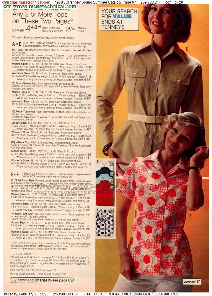 1978 JCPenney Spring Summer Catalog, Page 97