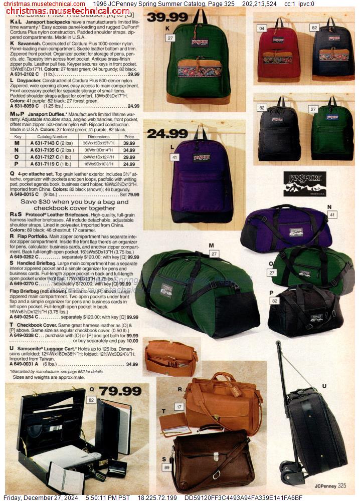 1996 JCPenney Spring Summer Catalog, Page 325