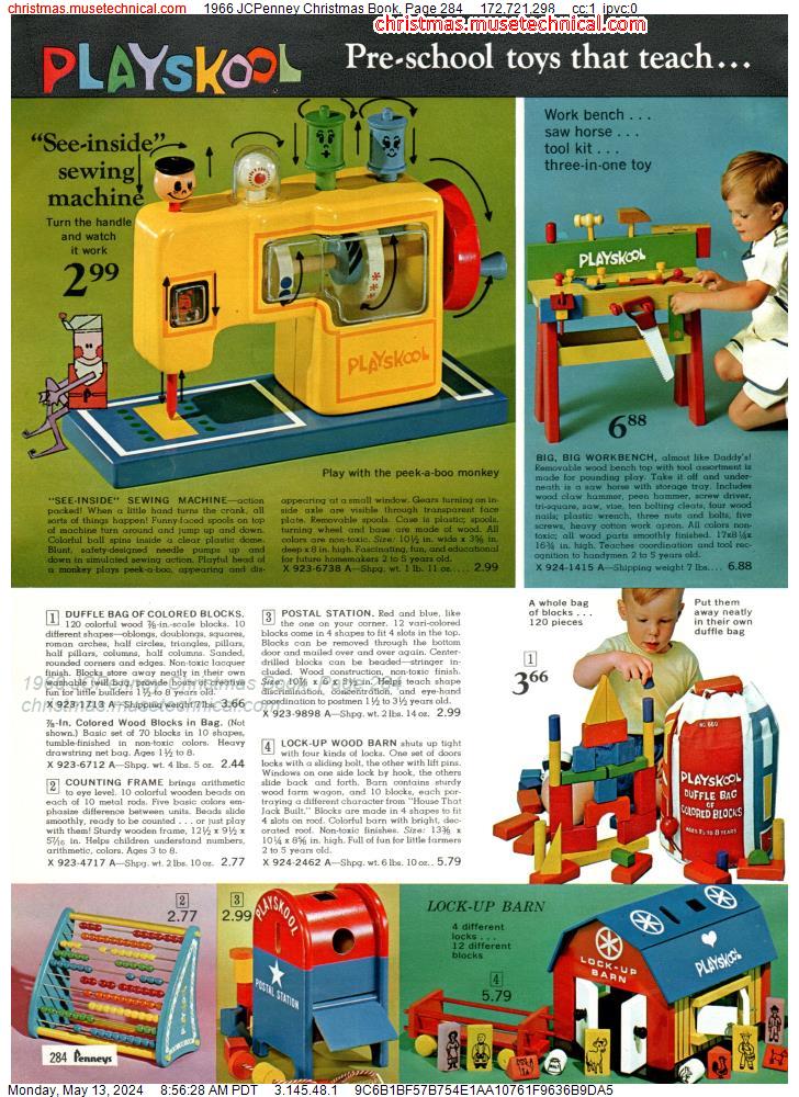 1966 JCPenney Christmas Book, Page 284