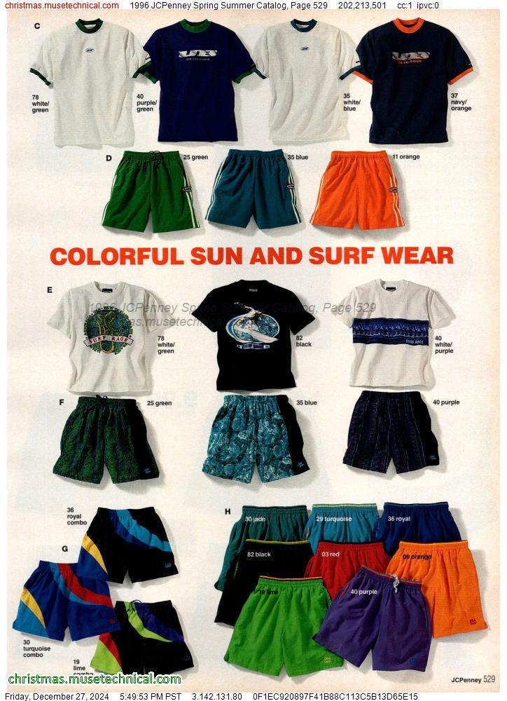 1996 JCPenney Spring Summer Catalog, Page 529