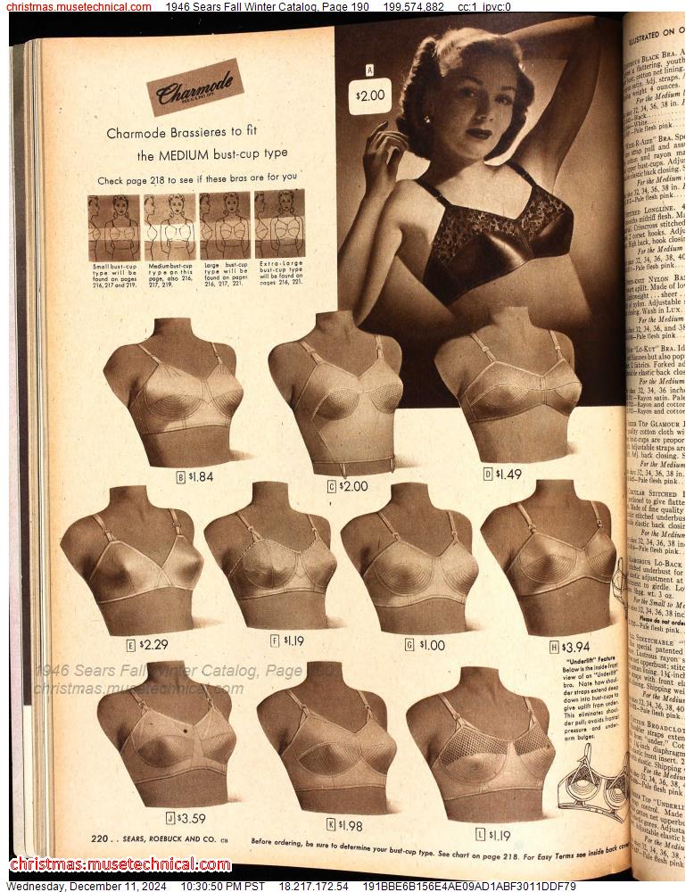 1946 Sears Fall Winter Catalog, Page 190