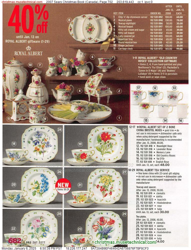 2007 Sears Christmas Book (Canada), Page 702