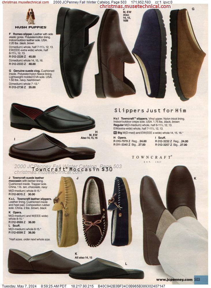 2000 JCPenney Fall Winter Catalog, Page 503