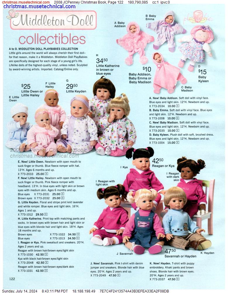 2008 JCPenney Christmas Book, Page 122