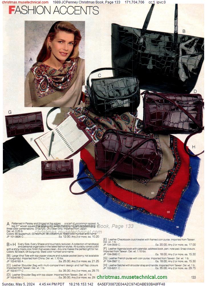 1989 JCPenney Christmas Book, Page 133