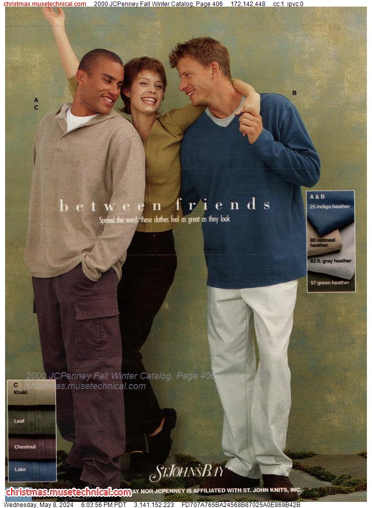 2000 JCPenney Fall Winter Catalog, Page 406