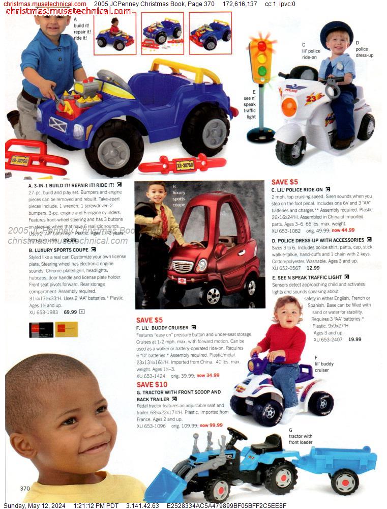 2005 JCPenney Christmas Book, Page 370