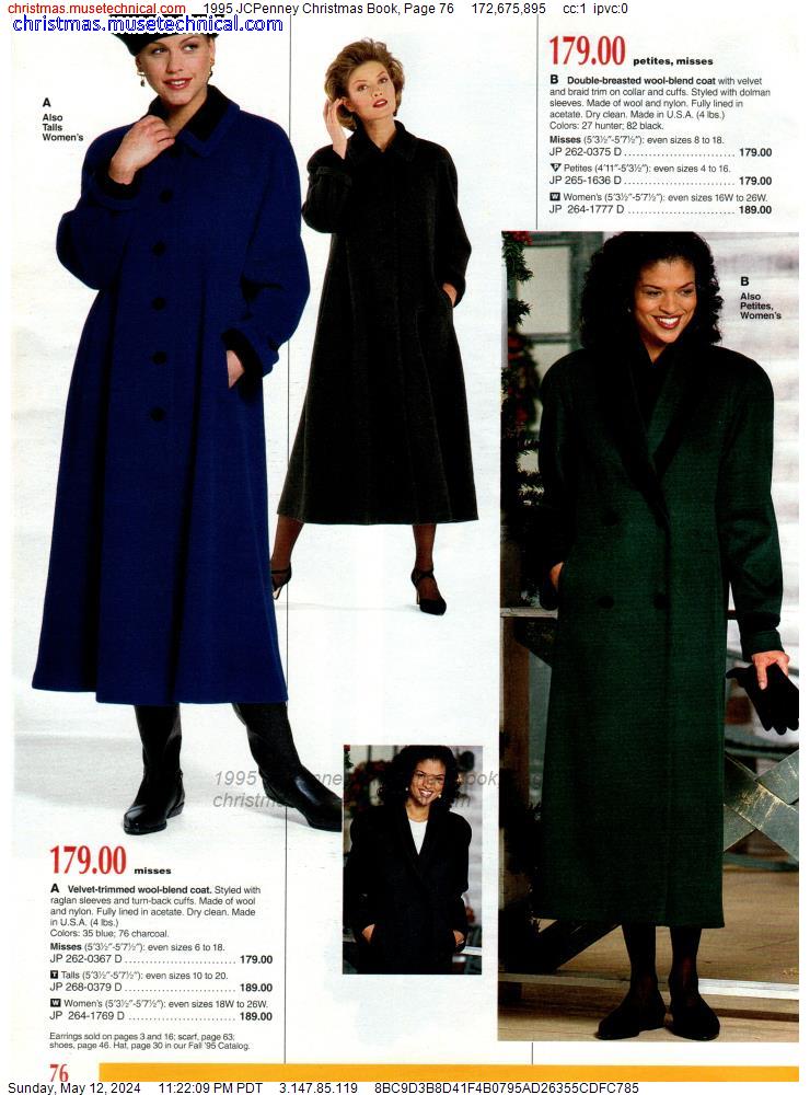 1995 JCPenney Christmas Book, Page 76